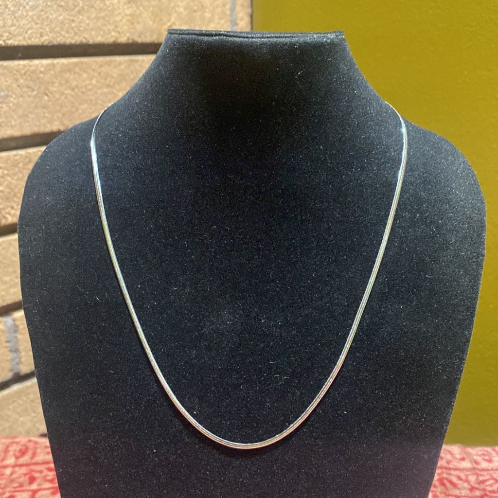 Stainless Steel Flat Rope Chain 19